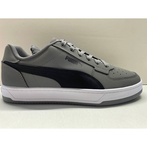 Puma Caven 2.0 Buck Cool Dark Gray-Puma Black Men's 9 (New, With Box) - Picture 1 of 9